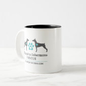 DTDR Tasse (Vorderseite Links)