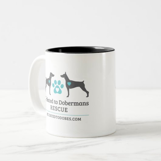 DTDR Tasse (Vorderseite Links)