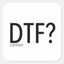 DTF-Aufkleber