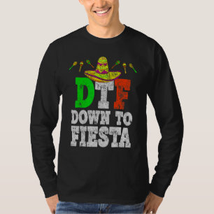 Dtf bis Fiesta Cinco de Mayo Party T-Shirt