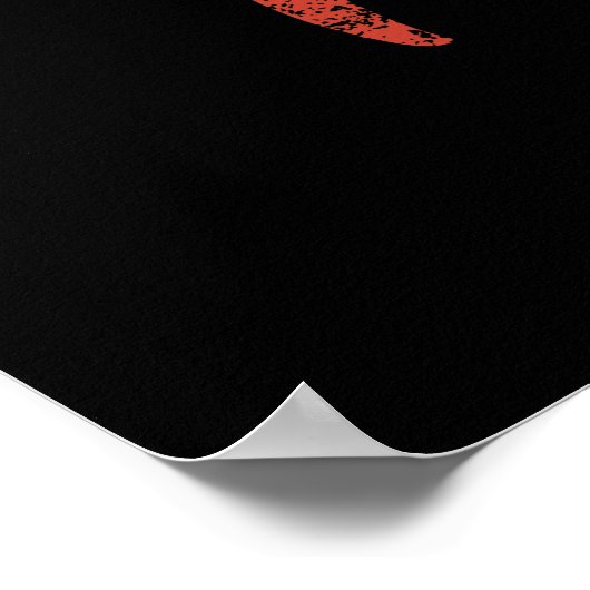 DTF bis Fiesta Funny Cinco de Mayo Geschenk Poster (Ecke)