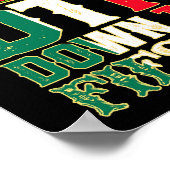 DTF bis Fiesta Mexiko Cinco de Mayo Men Mexica Poster (Ecke)