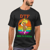 DTF bis Fiesta T - Shirt Funny Cinco de Mayo Cos (Vorderseite)