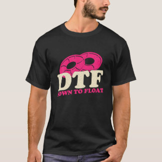 DTF bis hin zu Float-Bekleidung T-Shirt
