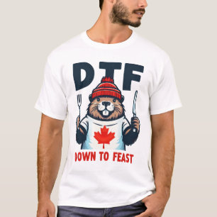 DTF bis zum Fest T-Shirt
