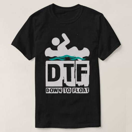 DTF bis zum Float T-Shirt (Design vorne)
