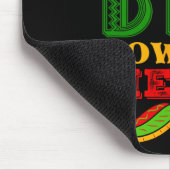 Dtf Down to Fiesta Shirt Funny Cinco de Mayo Mexic Mousepad (Ecke)