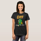 DTF Down To Fish T-Shirt (Vorne ganz)