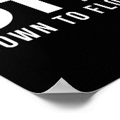 Dtf Down To Float - Tubing Fluss Floßfahrt _1 Poster (Ecke)