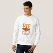 DTf Down to Funny Erntedank Türkei Geschenk Sweatshirt (Vorne ganz)