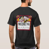 DTF Fredrunk das dunkle Shirt Männer (Rückseite)