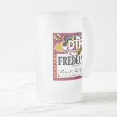 DTF Fredrunk mattierte Tasse (VorderseiteRechts)
