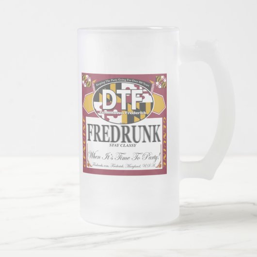 DTF Fredrunk mattierte Tasse (Rechts)