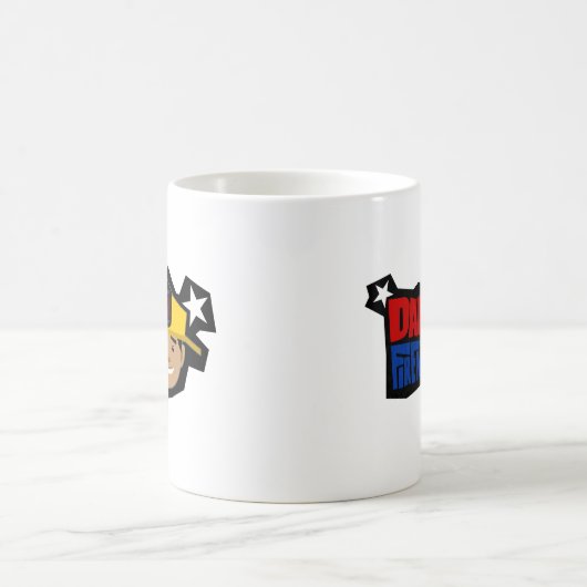 DtF Logo Kaffeetasse (Mittel)