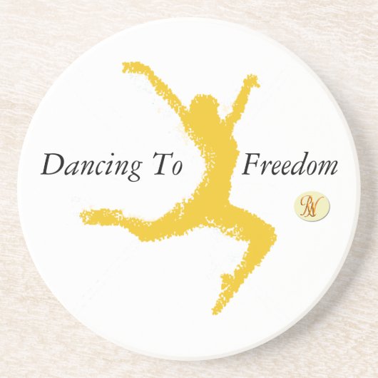 DTF Stone Untersetzer (Vorne)