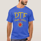 DTF unten zu T - Shirt Fiesta-Brooklyns 99 (Vorderseite)