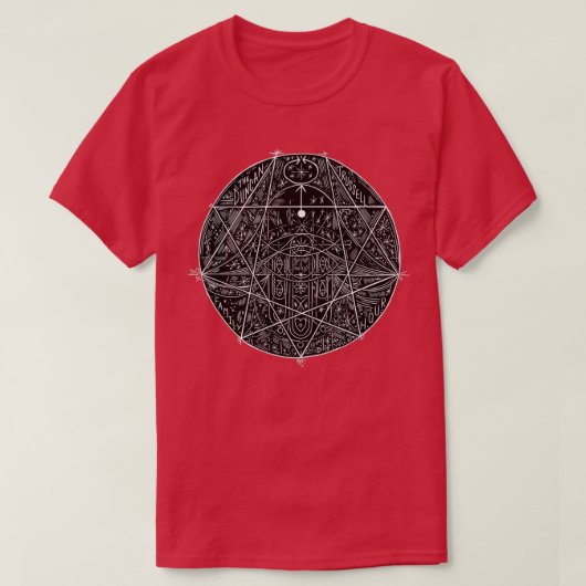 DTFH-Enneagramm  T-Shirt (Design vorne)