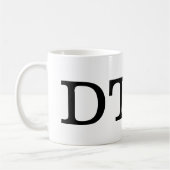 DTFR Tasse (Links)