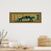 DTM 190E 2.5-16v Poster (Küche)