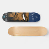 DTM gemeines Muggin Skateboard (Horizontal)