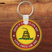 DTOM - frei oder Die Schlüsselanhänger (Vorderseite)