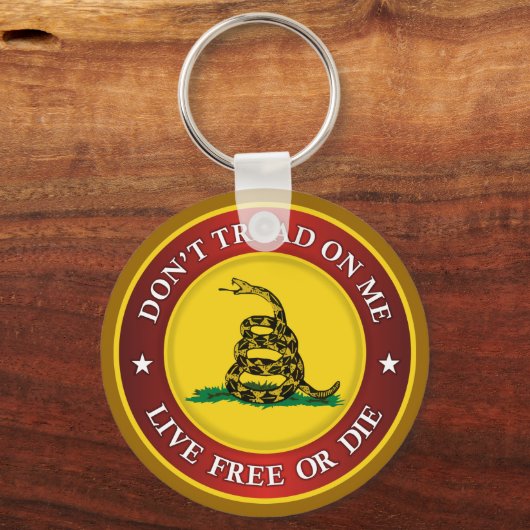 DTOM - frei oder Die Schlüsselanhänger (Vorderseite)