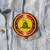 DTOM - Live Free oder Die 2 (Kupfer) Button (Beispiel)