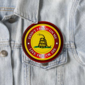 DTOM - Live Free oder Die 2 (rot) Button (Beispiel)