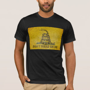 DTOM verblaßte Flagge T-Shirt