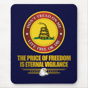 DTOM - Wachsamkeit Mousepad