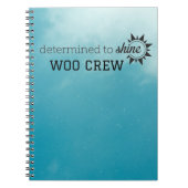 DTS WCrew-Notebook Notizblock (Vorderseite)