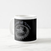 DTV Eber Chainring Tasse (Vorderseite Links)
