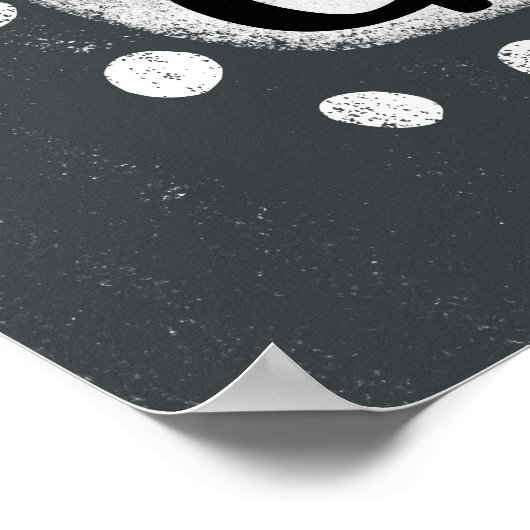 Du alte Ziege Poster Wall Art (Ecke)