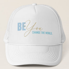 Du änderst die Welt Truckerkappe
