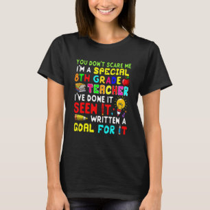 Du ängstigst mich nicht, ich bin stolz Ein besonde T-Shirt