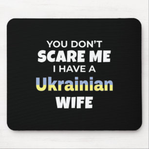 Du ängstigst mich nicht, ich habe eine ukrainische mousepad
