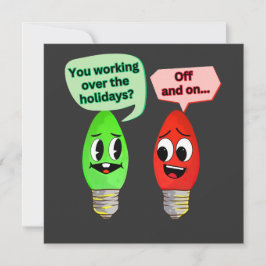 Du arbeitest über den Feiertag