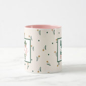 Du baust Girl Pflanze Lover Coffee Tasse (Zentrum)