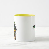 Du baust Mädchen an! Pflanze Puff | Funny Housepla Tasse (Zentrum)