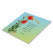 Du behalte ihn in einem vollkommenen Friedensbibel Fliese (Seite)