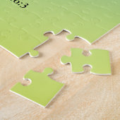 Du behalte ihn in einem vollkommenen Friedensbibel Puzzle (Seite)