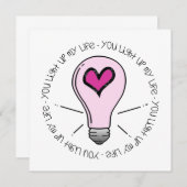 Du beleuchtest mein Leben (Vorne/Hinten)