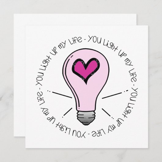 Du beleuchtest mein Leben (Vorne/Hinten)