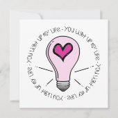 Du beleuchtest mein Leben (Vorderseite)