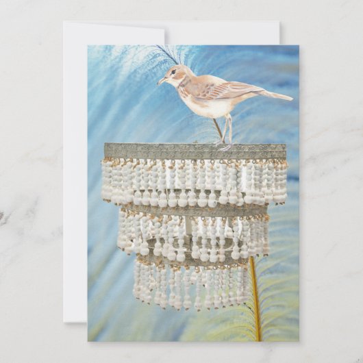 Du beleuchtest mein Leben Feiertagskarte (Vorderseite)