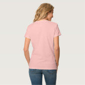 Du beleuchtest mein Leben T-Shirt (Rückseite Vollansicht)