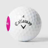 DU BEOBACHTEST MICH GOLFBALL (Logo)