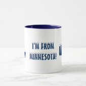 DU BETCHA! ICH BIN AUS MINNESOTA! FUN NIEDLICHE TA TASSE (Zentrum)