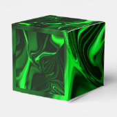 Du biegst and folds Green nickeled on dark Geschenkschachtel (Rückseite)