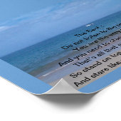 Du bist #1 poster (Ecke)